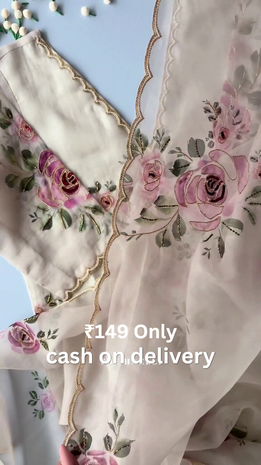 Heavy Embroidery