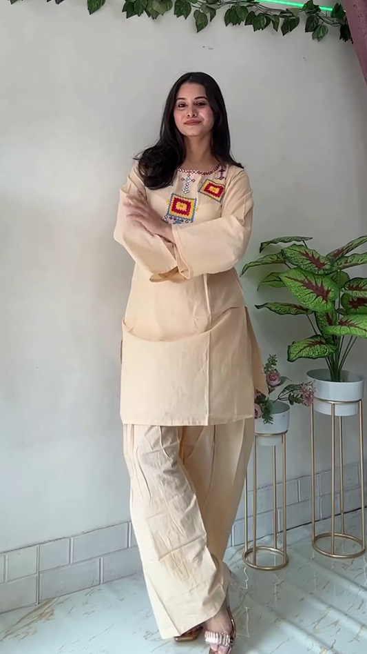 Simple Korean Style Look