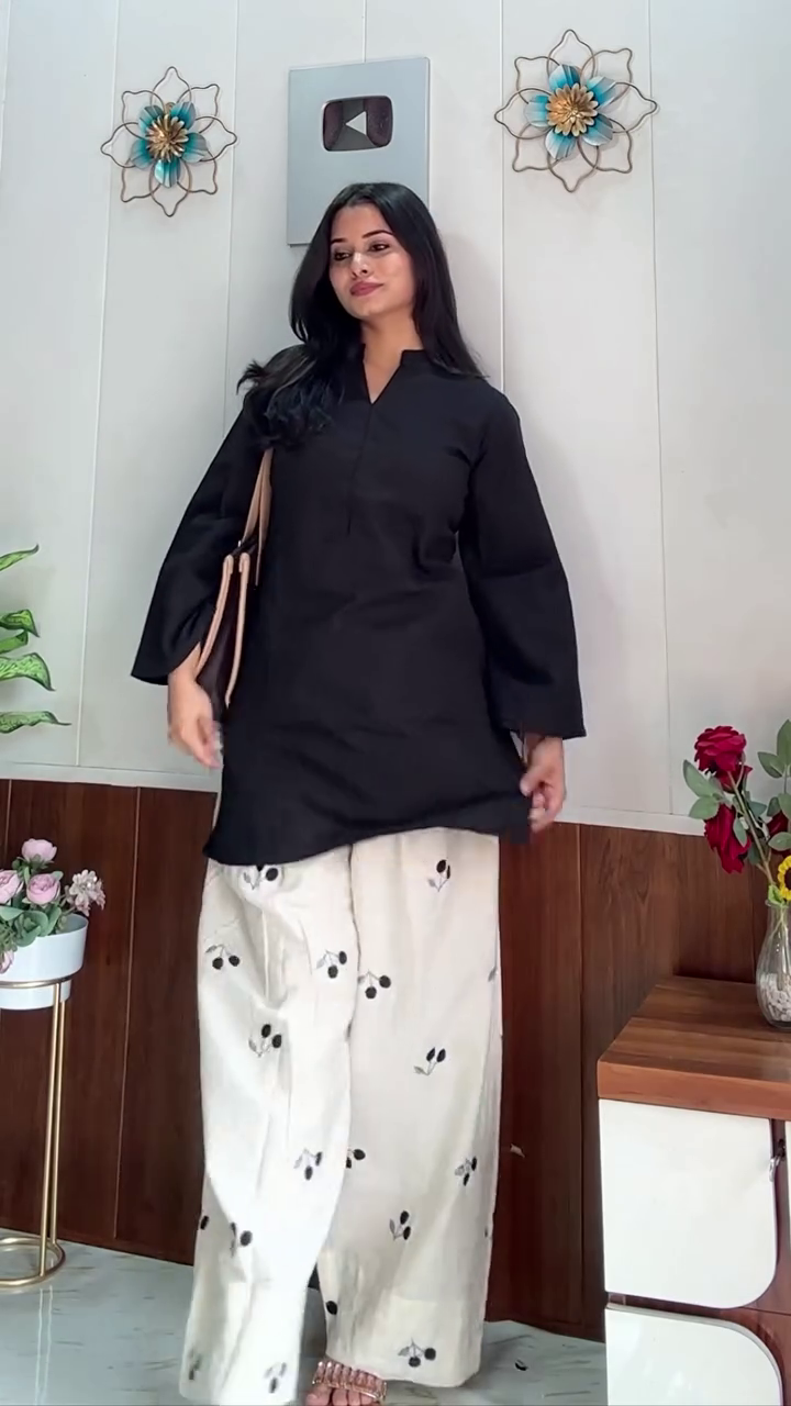 Simple Korean Style Look
