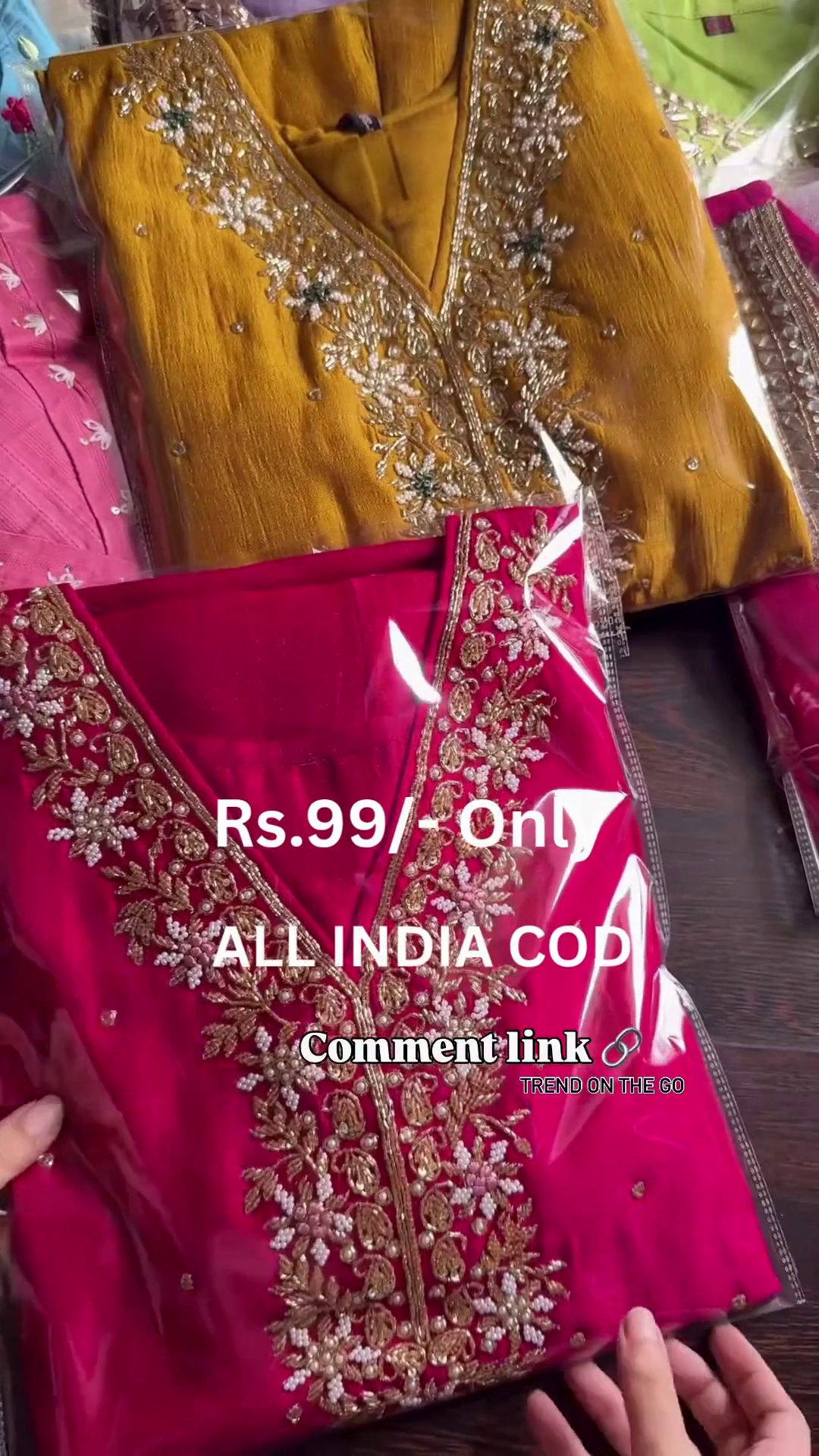 Premium Embroidered Ethnic Kurti Collection