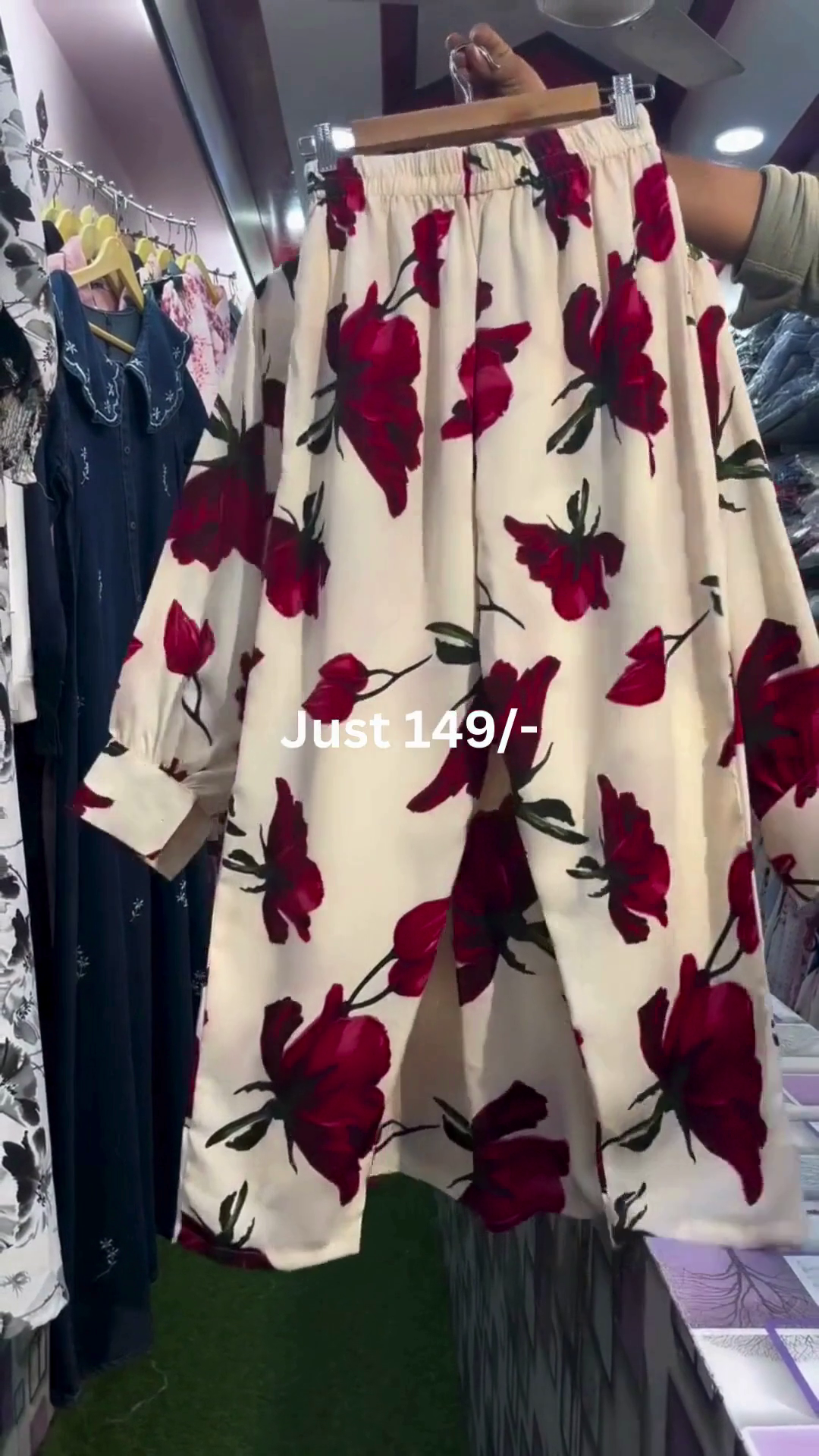 Boho Printed Oversized Casual Shirt