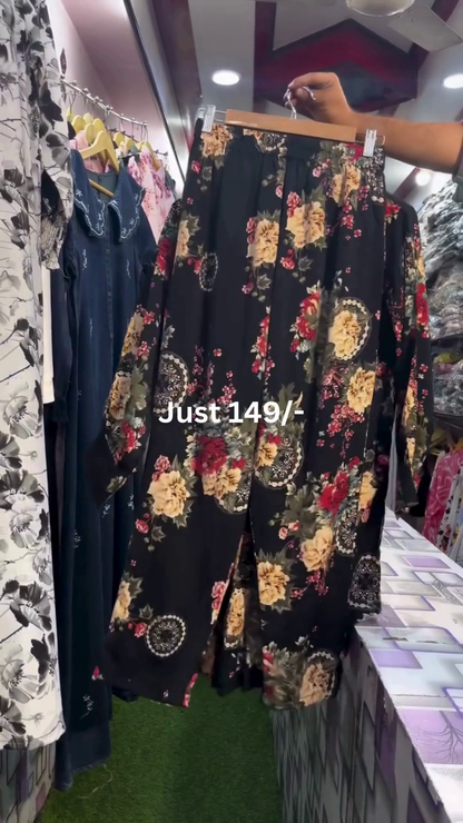 Boho Printed Oversized Casual Shirt