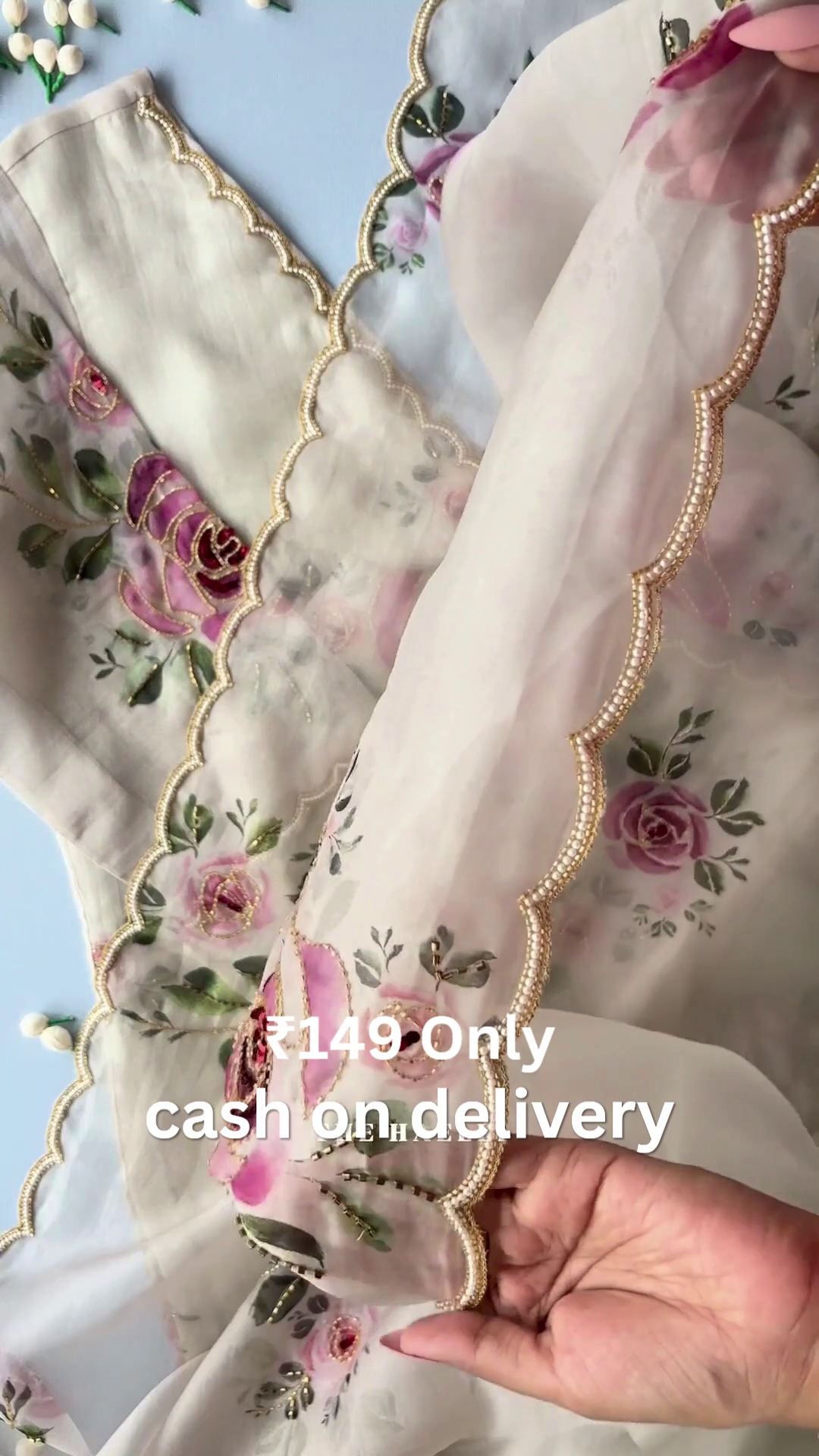 Heavy Embroidery