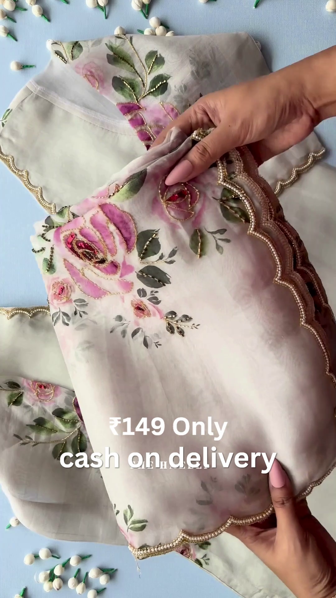 Heavy Embroidery
