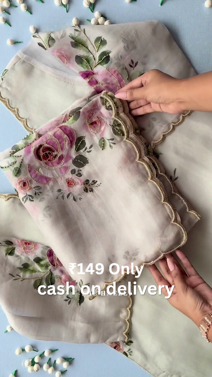 Heavy Embroidery
