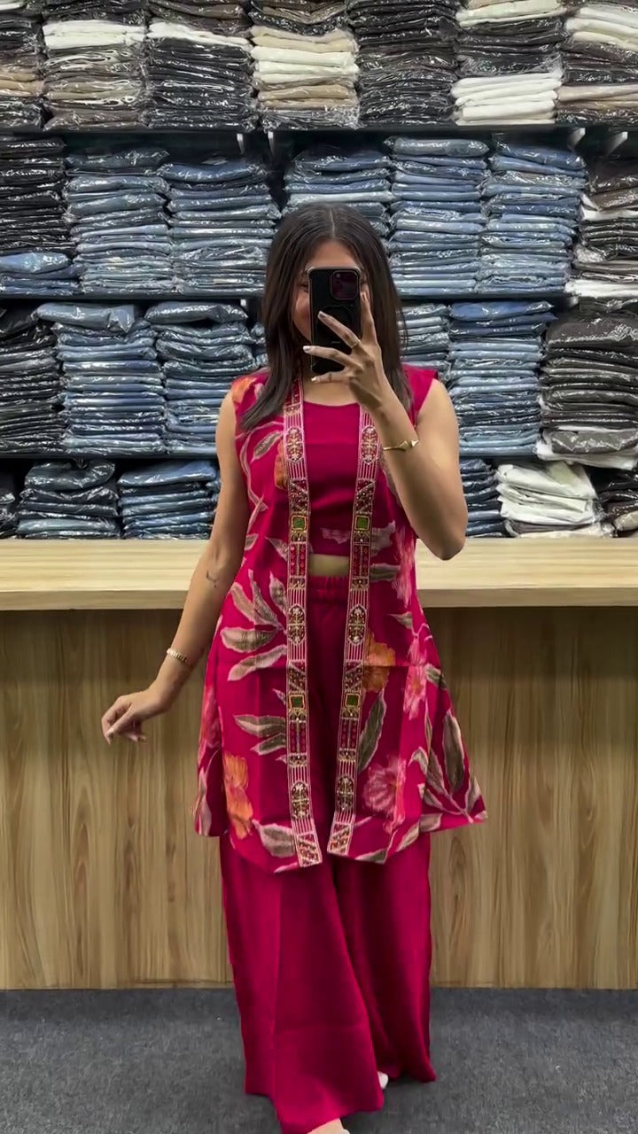 Floral Fusion Co-Ord Set
