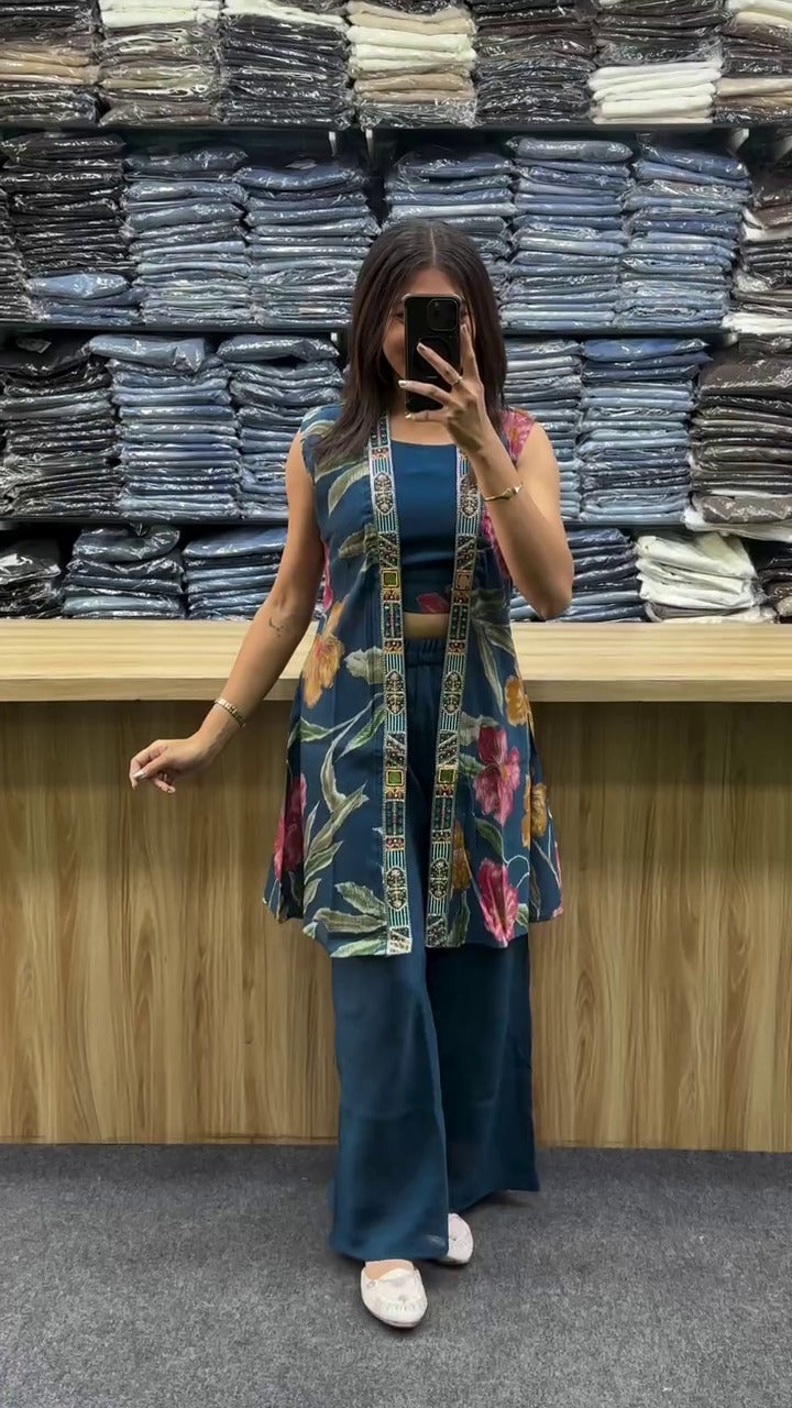 Floral Fusion Co-Ord Set