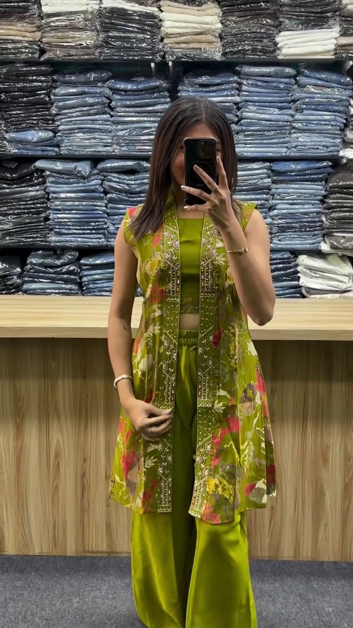 Floral Fusion Co-Ord Set