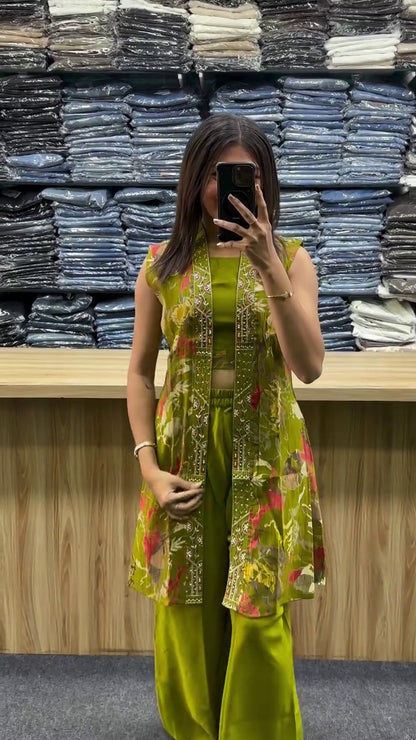 Floral Fusion Co-Ord Set