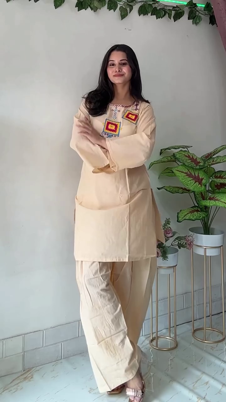 Simple Korean Style Look
