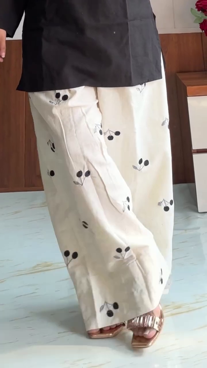 Simple Korean Style Look