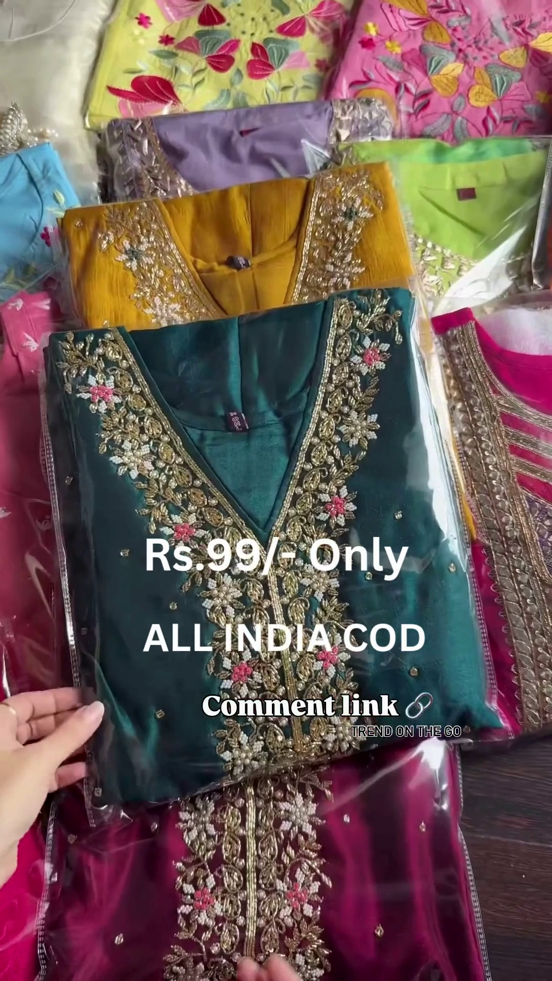 Premium Embroidered Ethnic Kurti Collection