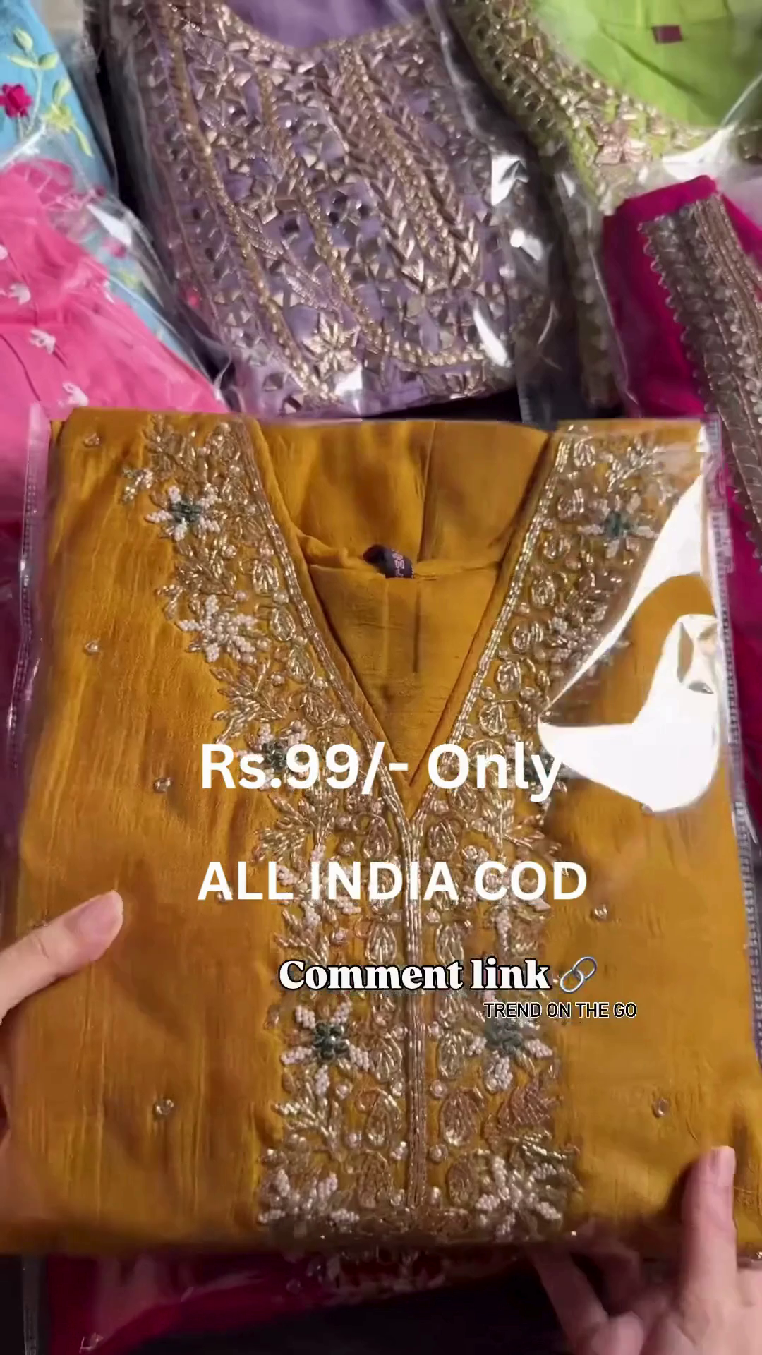 Premium Embroidered Ethnic Kurti Collection