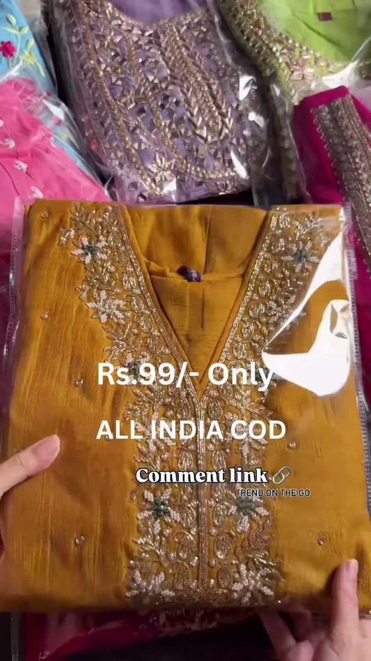 Premium Embroidered Ethnic Kurti Collection