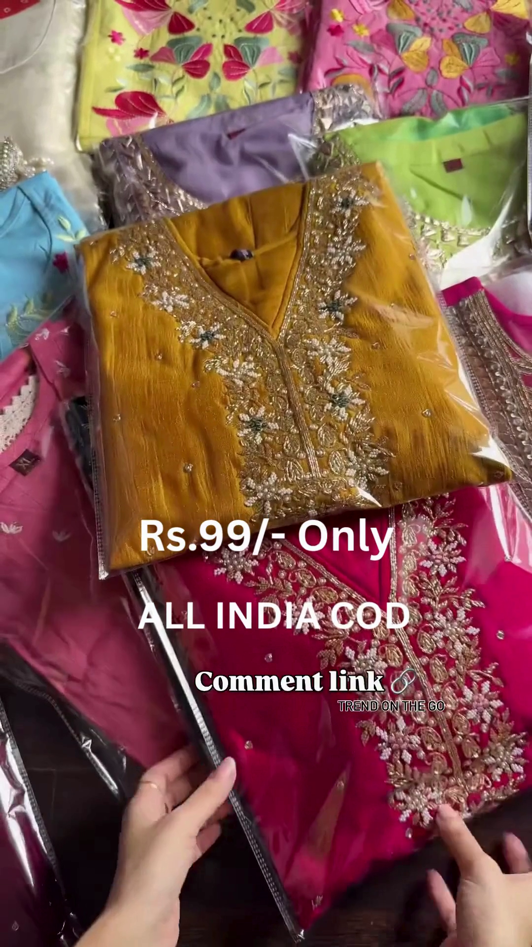 Premium Embroidered Ethnic Kurti Collection