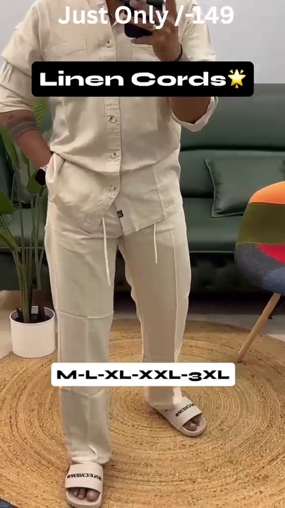 Men Comfort Meets Style