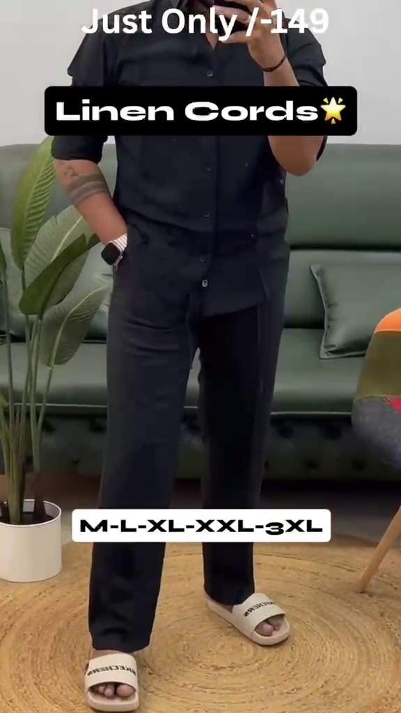 Men Comfort Meets Style