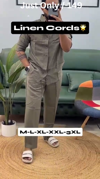 Men Comfort Meets Style